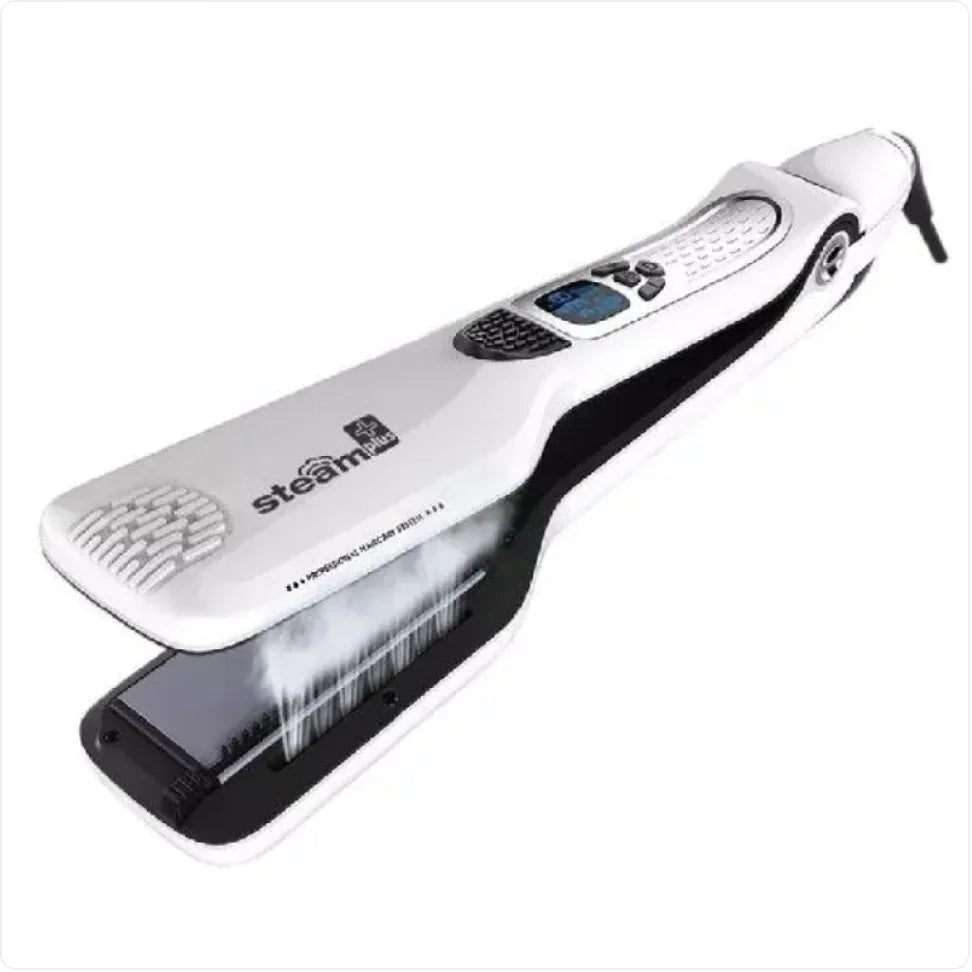 CLRLIFE Steam Hair Straightening Brush