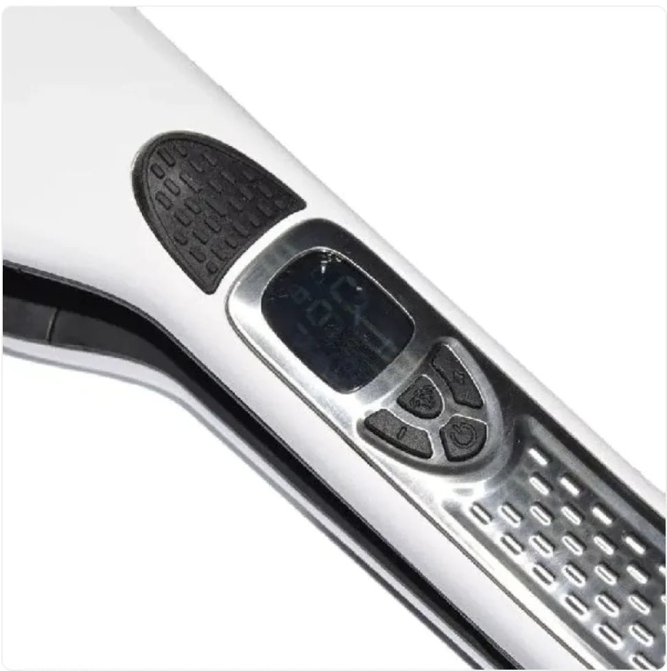 CLRLIFE Steam Hair Straightening Brush