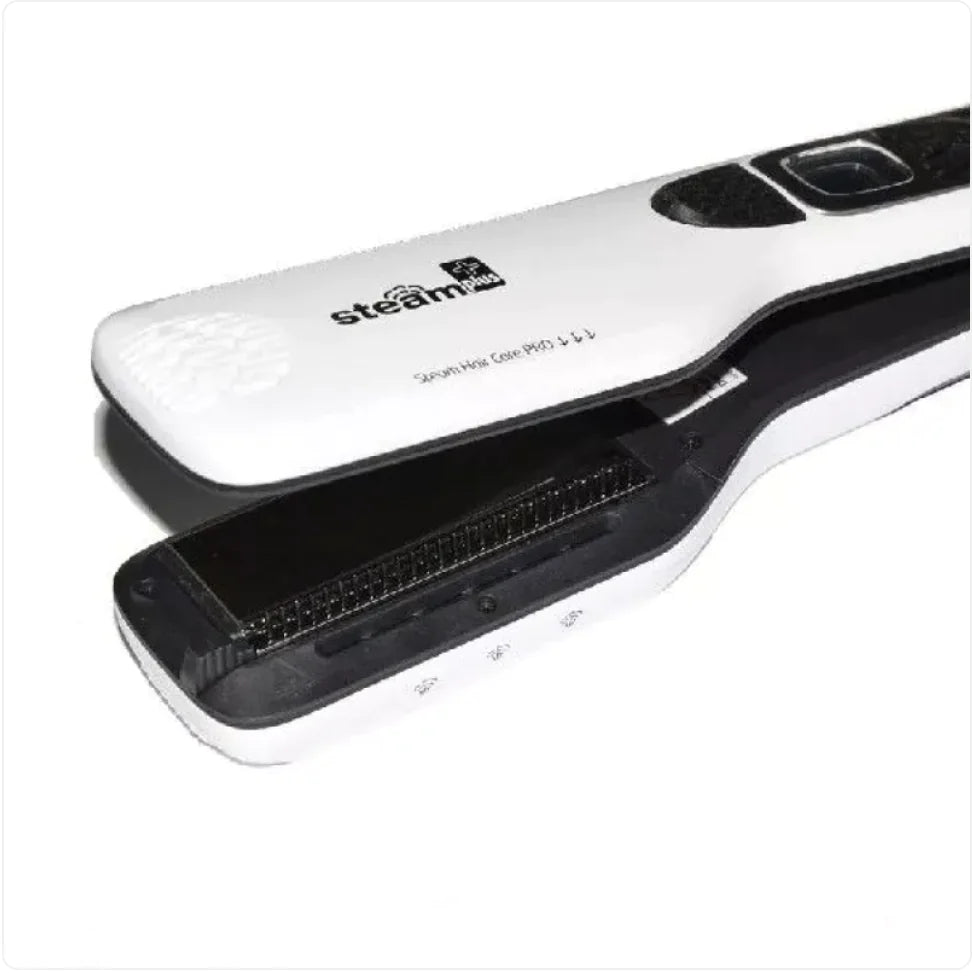 CLRLIFE Steam Hair Straightening Brush